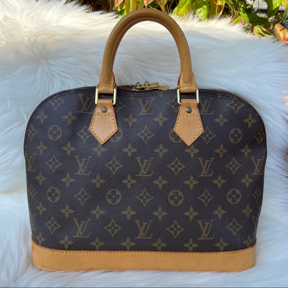Louis Vuitton Alma PM Dome Bag - Picture 2 of 11
